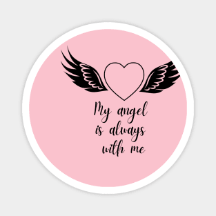 My angel wings Magnet